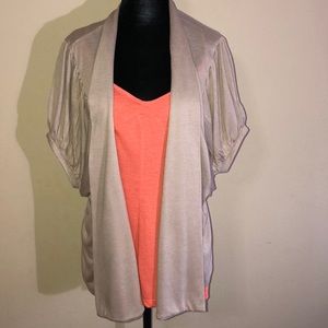 Apostrophe Jacket and Tank